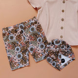 Shell Pink Rib Swing T-shirt SS21