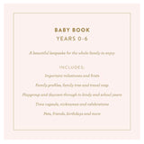 Baby Book Buttermilk (Gender Neutral)