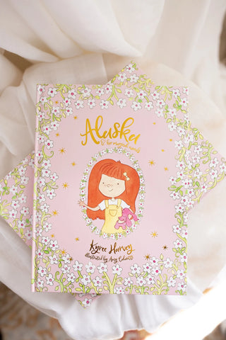 Alaska And Her Magical Words - Children's Book