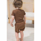 Chocolate Organic Shorts SS22