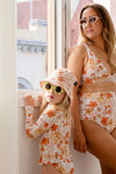 Petal Swim Bikini Top- Womens SS21