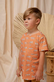 Crouching Tiger Drop Back T-shirt