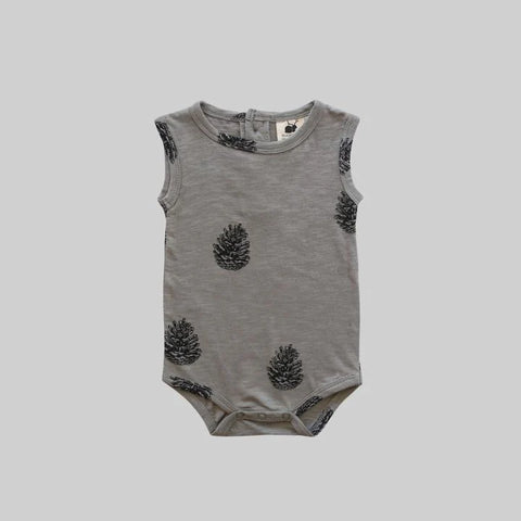 Pinecone Singlet Bodysuit
