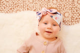 Peony Rose  Bow Knot Headband
