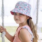 Sugar Mountains Reversible Bucket Hat