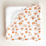 Paradise Organic Hooded Baby Towel d