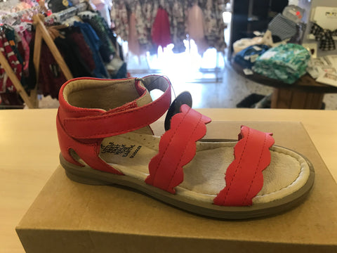 Curl Sandal Bright Red
