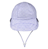 Kids Beach Legionnaire Hat UPF50+ Stripe Print SS21