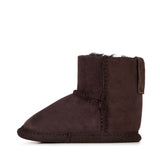 Platinum Baby Bootie- chocolate