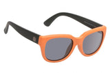 PKR715 O.SM Retro Orange Frame/ smoke lens