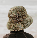 Boys Kids Beach Hat Bucket UPF50+ Tropic Print SS21