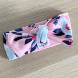 Peony Rose  Bow Knot Headband