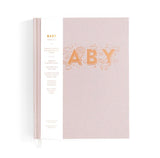 Baby Book Natural (Girls)