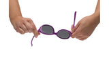 PKM533 PURPLE FRAME SMOKE LENS