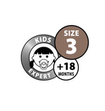 BIBS Colour Night Glow- Size Three | Sage 2pack