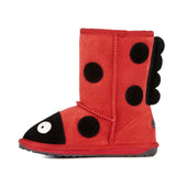 Kids Ladybird-Red