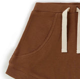 Chocolate Organic Shorts SS22