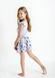 Lilac Luxe Frill Leotard