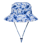 Boys Beach Hat Bucket UPF50+ Seal Print SS21