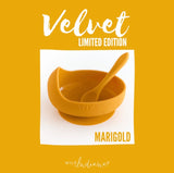 Velvet Winter Limited Edition Silicone Bowl & Spoon set