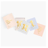 Baby Milestone Cards- Cream