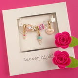 Sugar Plum Fairy Charm Bracelet