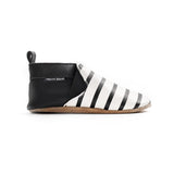 Slip-on Black & white stripe
