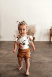 Chestnut High Waist Bloomers