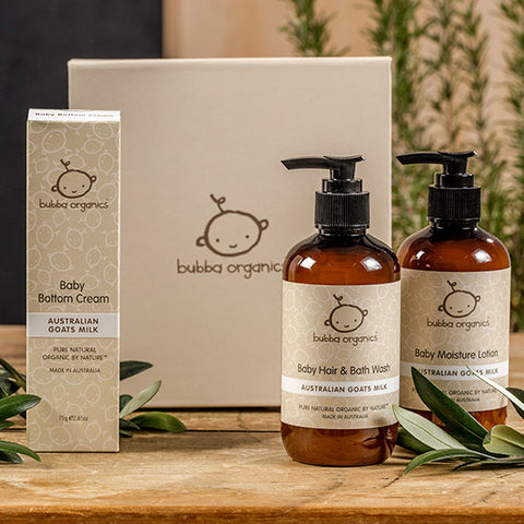 AUSTRALIAN GOATS MILK BABY ESSENTIALS GIFT BOX