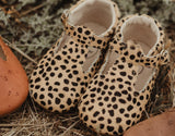Leopard Print T-bars