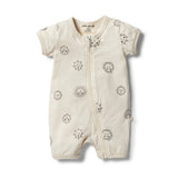Sunshine Organic Boyleg Zipsuit