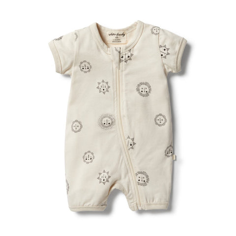 Sunshine Organic Boyleg Zipsuit