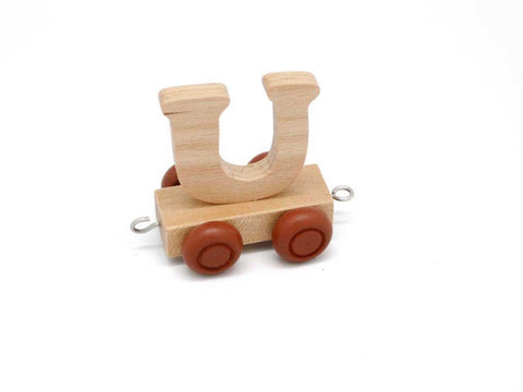 U Carriage Alphabet Train