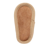 Platinum Baby Bootie- Chestnut