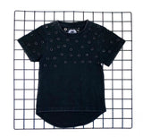 Stonewash Eyelet Tee