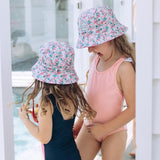 Sugar Mountains Reversible Bucket Hat