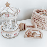 Keepsake Baby Rattle