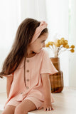 Shell Pink Rib Turband SS21