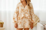 Gardenia Womens Frill Shorts SS21