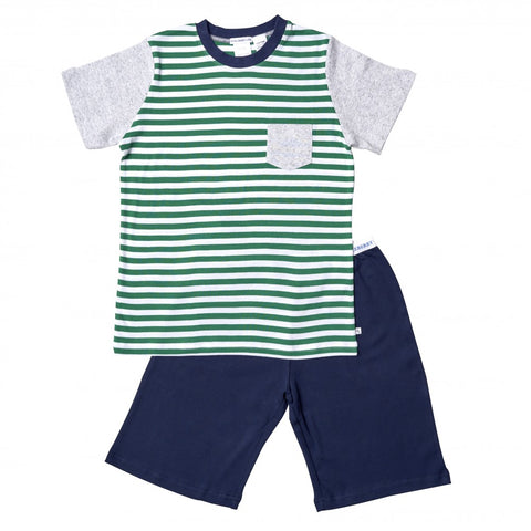 Green Stripe SNR PJ SS21
