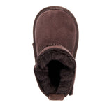 Platinum Baby Bootie- chocolate