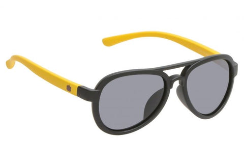 PKR776 MBL.SM Retro Matt Black Frame/ Smoke Lens