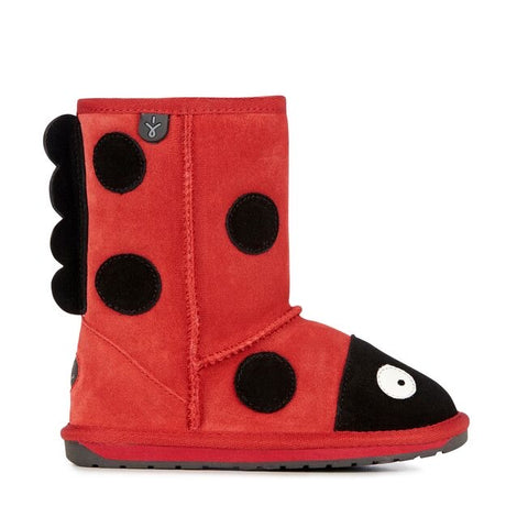 Kids Ladybird-Red