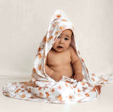 Paradise Organic Hooded Baby Towel d