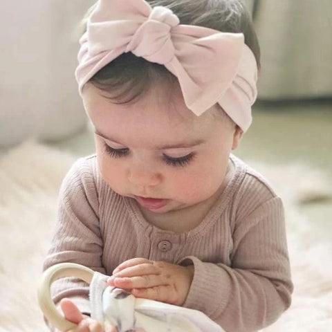 Blush Bow Knot Headband
