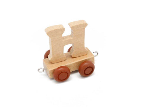 H Carriage Alphabet Train