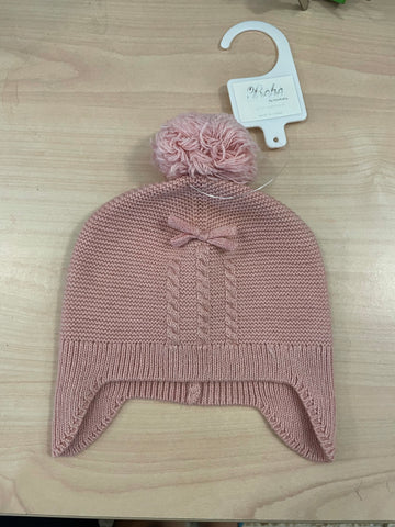 Tia Rose Pink Beanie- Rose Pink