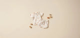 Sweet Strawberry Organic Terry Short- organic Terry towelling SS21