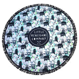 Bears and Beasties Round Towel