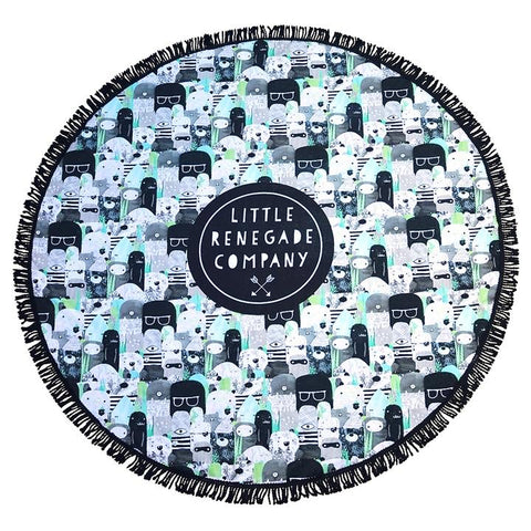 Bears and Beasties Round Towel